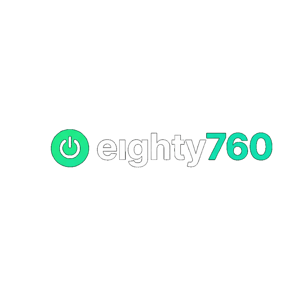 Eighty760 Logo