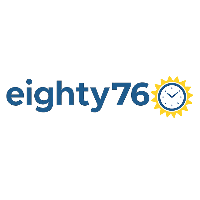 Eighty760 Logo